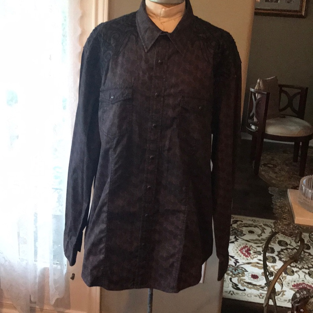 Rock and Roll Cowboy Shirt